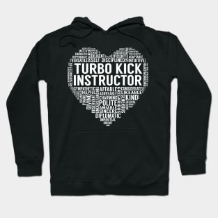 Turbo Kick Instructor Heart Hoodie